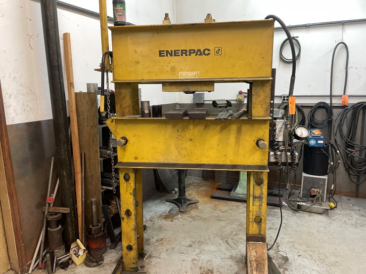#5978-•-enerpac-hydraulic-press-image-1