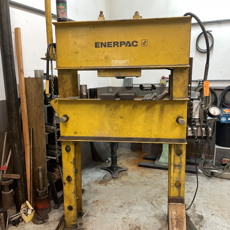 #5978 • Enerpac Hydraulic Press