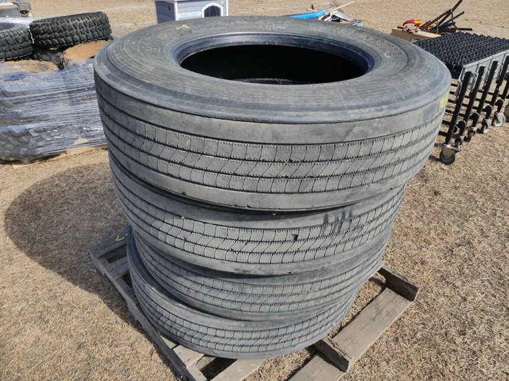 four-bridgestone-semi-tires-image-1