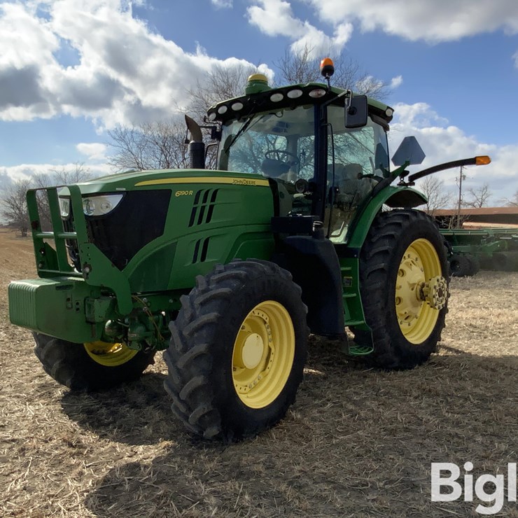 2014 JOHN DEERE 6190R