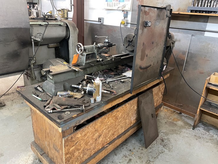 #5970-•-craftsman-metal-lathe-image-2