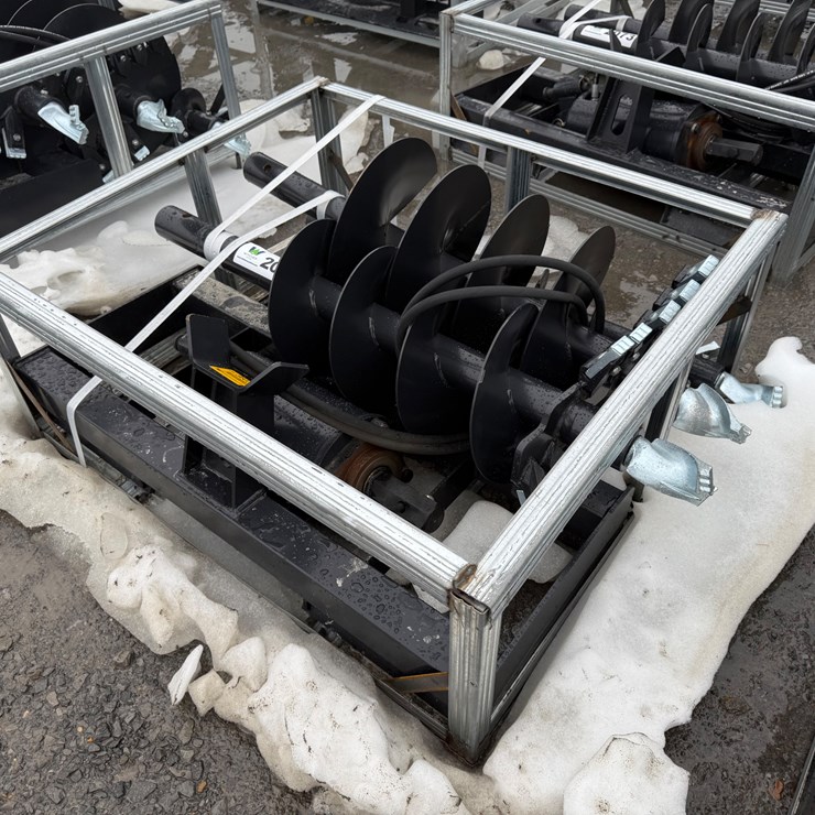#2072 • Unused JCT Skid Steer Auger w/(3) BitsINV# 36033