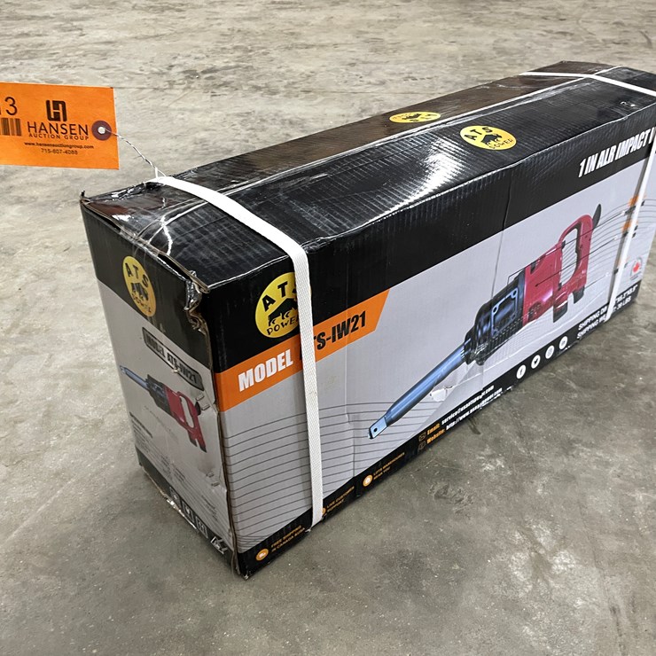 #2313 • ATS Power Air Impact Wrench