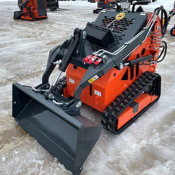 #105 • ATS Power Mini Skid Steer Loader