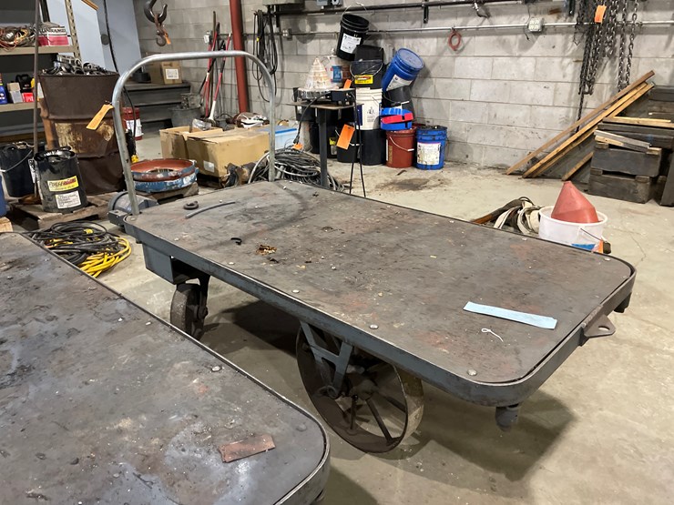 #5997-•-mercury-steel-wheel-cart-image-1