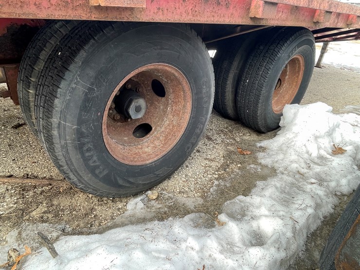 #4003-•-1997-high-view-mfg-25'-5th-wheel-flatbed-trailer-(wi-title-in-delay)-image-20