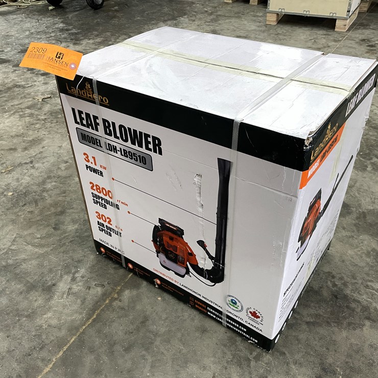 #2309 • Land Honor Leaf Blower