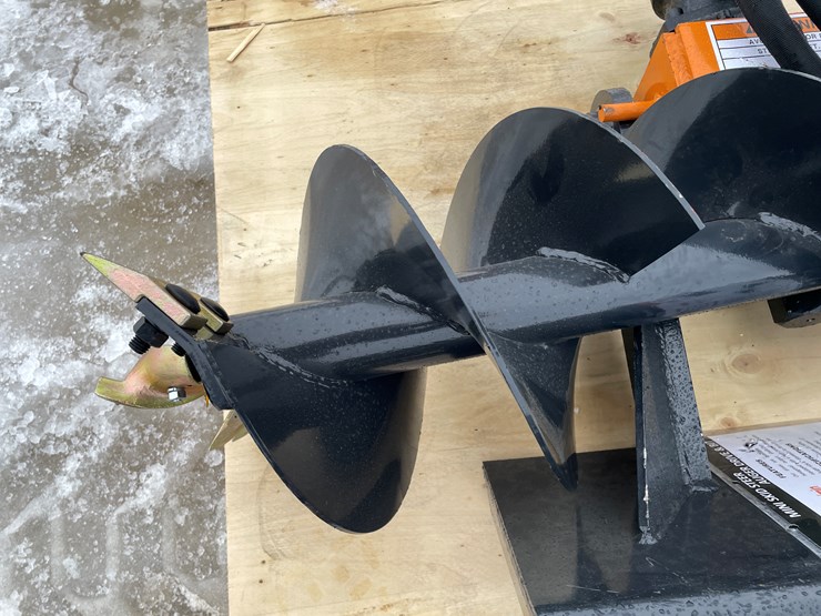 #2352-•-wolverine-mini-skid-steer-auger-drive-and-bit-image-9