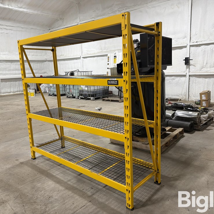 DeWalt 6' Shelving Unit