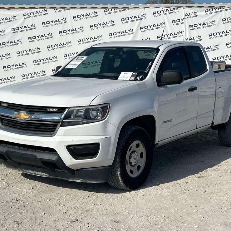 2016 CHEVROLET COLORADO