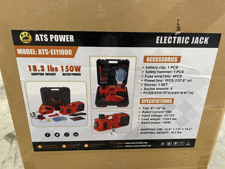 #2319-•-ats-power-electric-jack-image-1