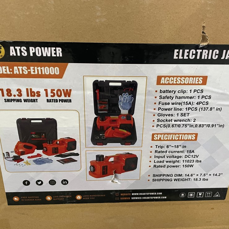 #2319 • ATS Power Electric Jack