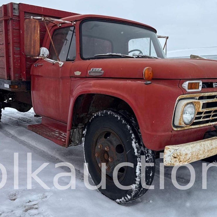1966 FORD F600