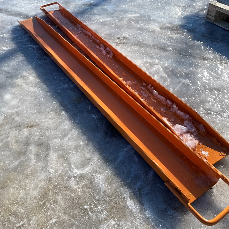 #2377 • Set of Pallet Fork Extensions