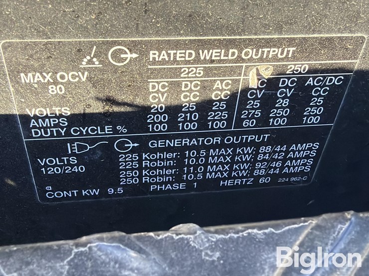 miller-bobcat-250-portable-cc/cv,-ac/dc-welder-/-11000-watt-generator-image-15