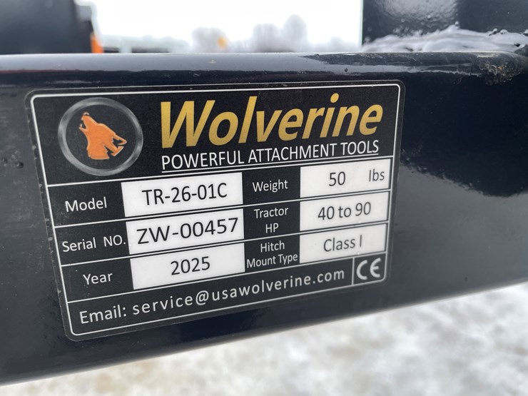#2361-•-wolverine-class-one-tractor-quick-hitch-image-14