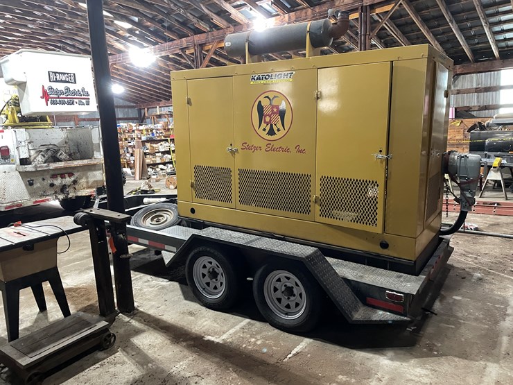 #4007-•-katolight-power-system-generator-on-2020-home-made-trailer-(has-wi-title)-image-7