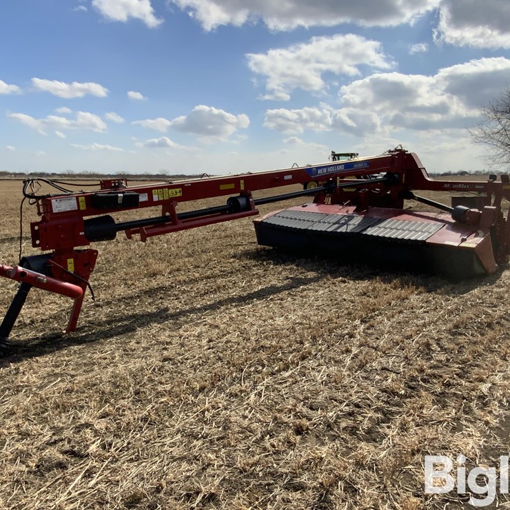 2019 New Holland 313RDB Discbine Pull-Type Mower Conditioner