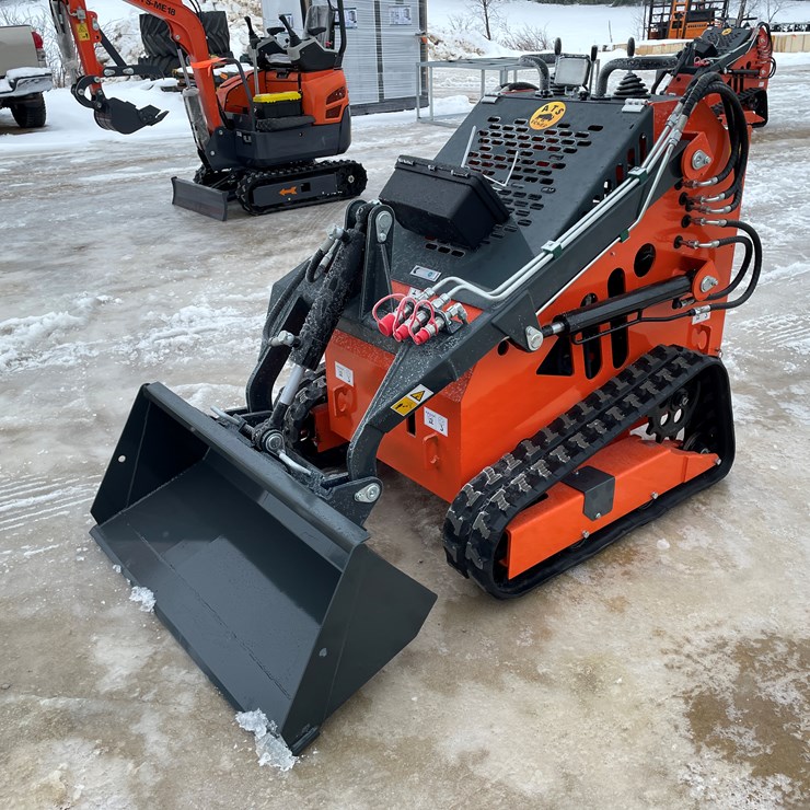 #104 • ATS Power Mini Skid Steer Loader