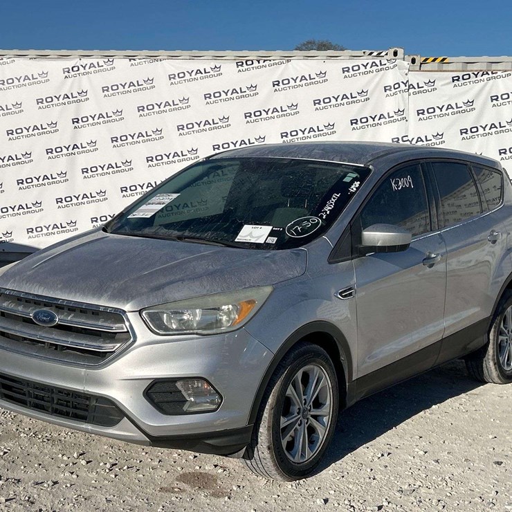 2017 FORD ESCAPE