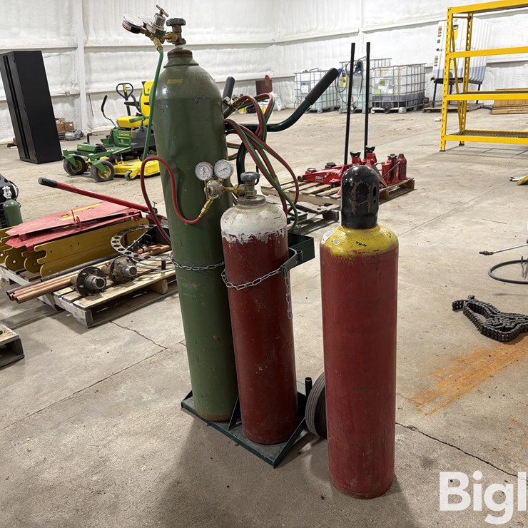 Harper Complete Torch Setup W/Cart