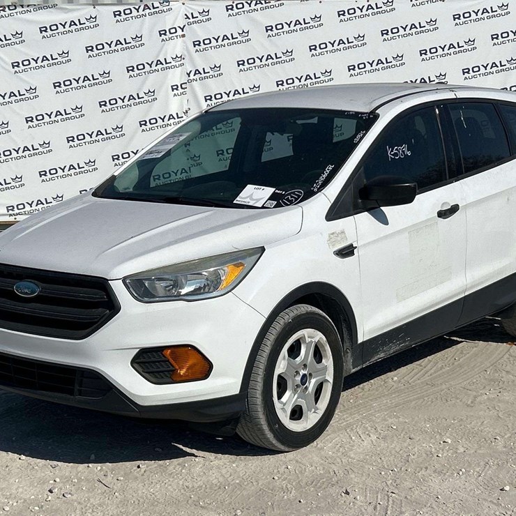2017 FORD ESCAPE