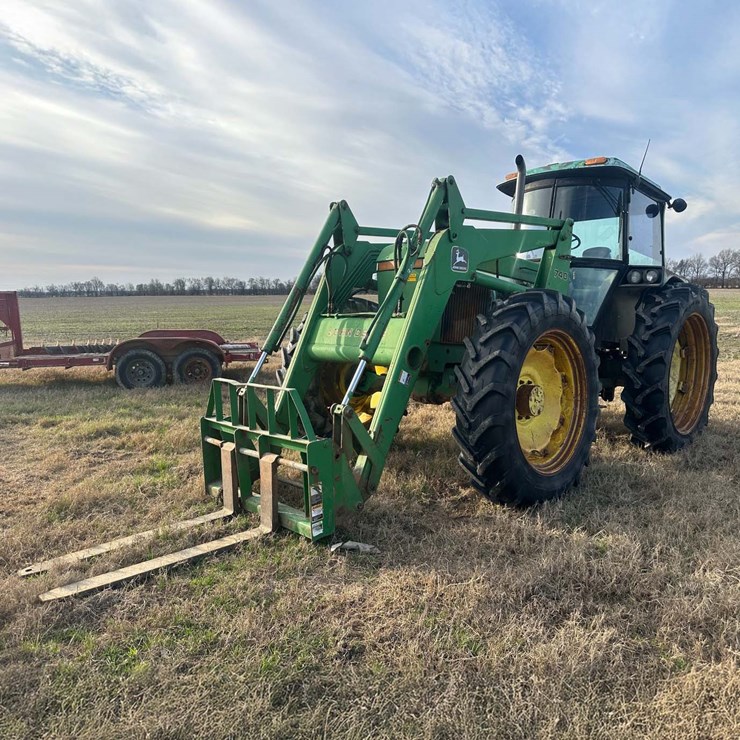 1989 JOHN DEERE 2955