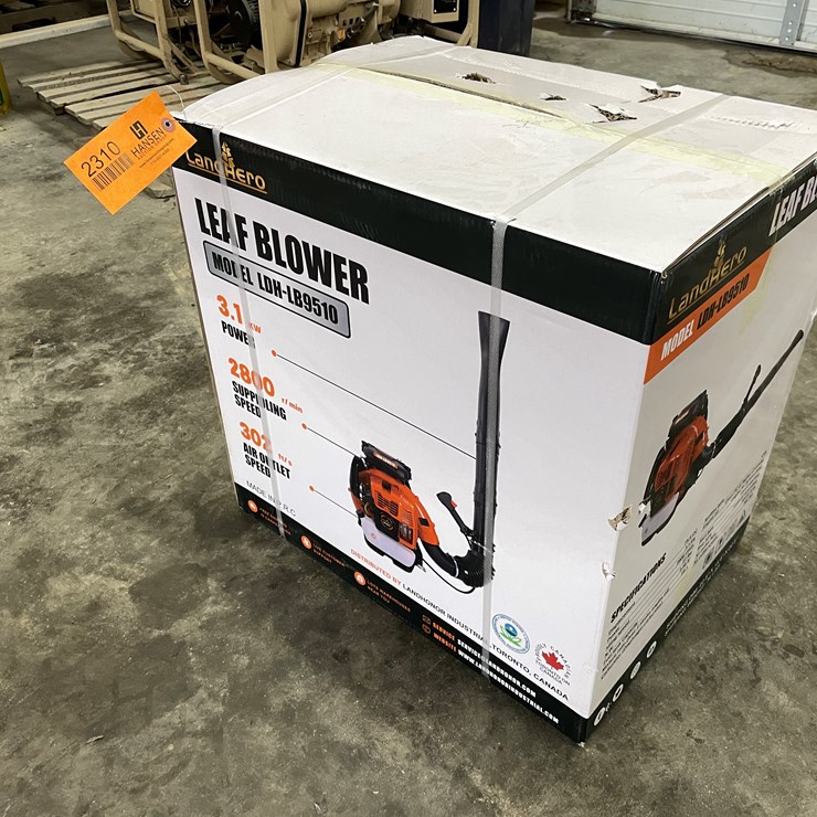 #2310 • Land Honor Leaf Blower