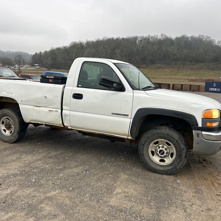 2003 GMC 2500