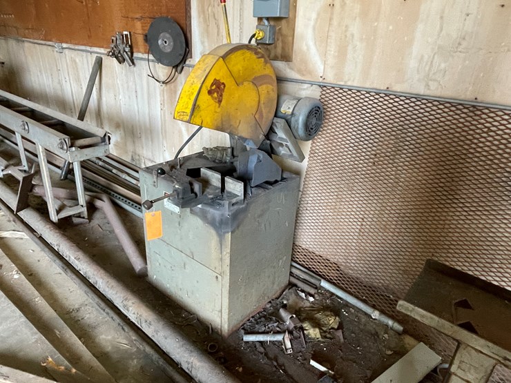 #5916-•-everett-industries-metal-chop-saw-image-1