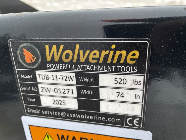 #2342-•-wolverine-universal-mount-track-duty-bucket-image-20