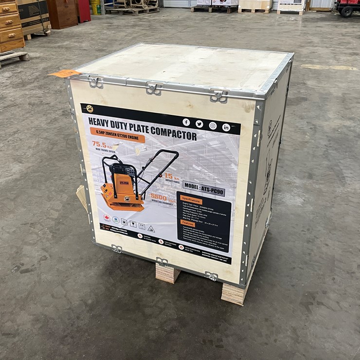 #2306 • ATS Power Heavy Duty Plate Compactor