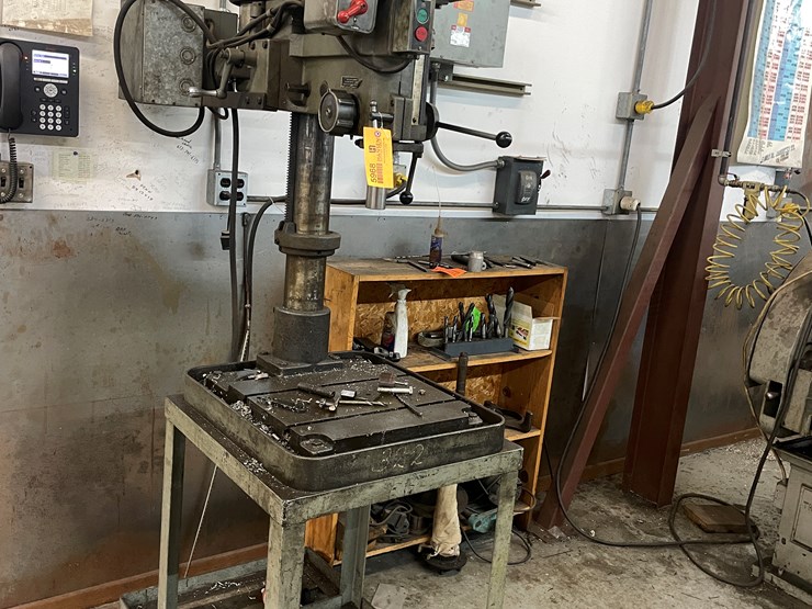 #5968-•-clausing-metal-drill-press-image-2