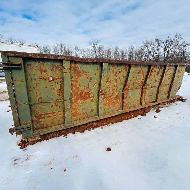 Wastequip Roll-Off Dumpster