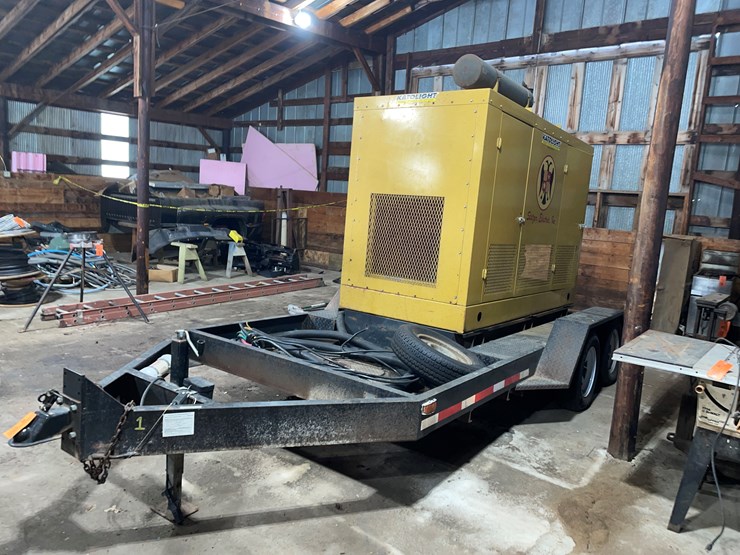 #4007-•-katolight-power-system-generator-on-2020-home-made-trailer-(has-wi-title)-image-1