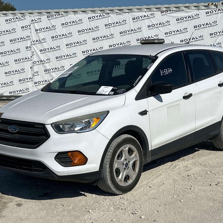 2017 FORD ESCAPE