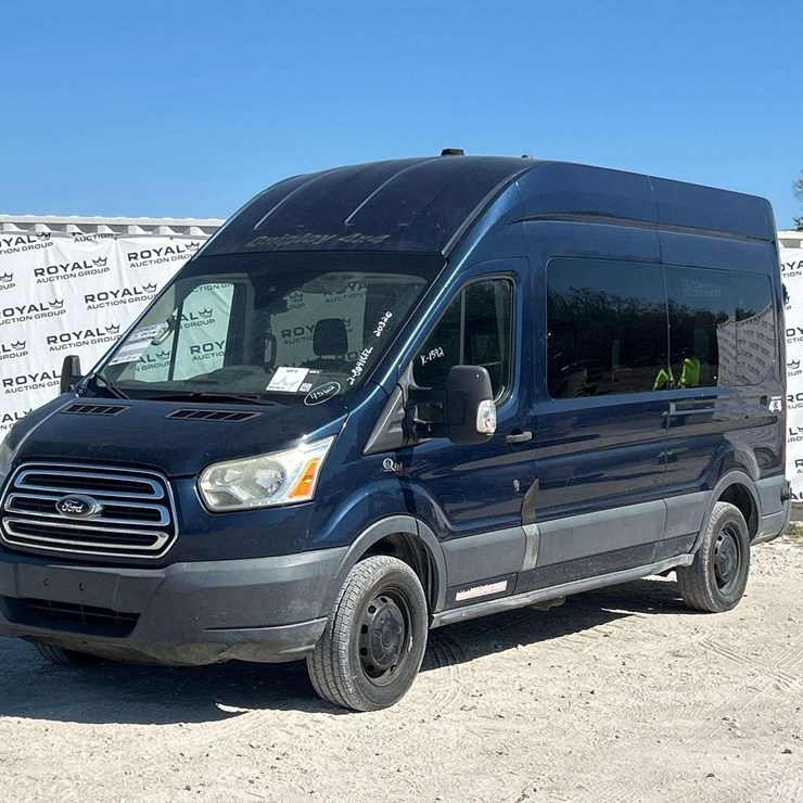 2015 FORD TRANSIT