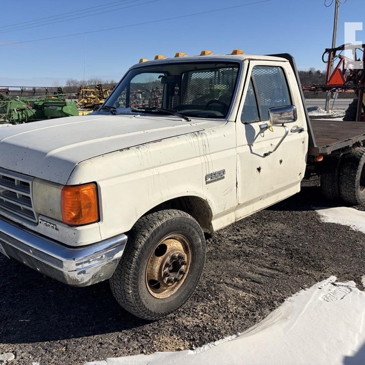 1989 FORD F350
