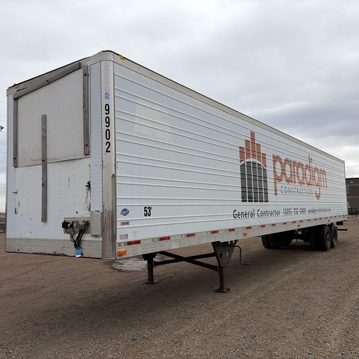 2010 UTILITY REEFER TRAILER