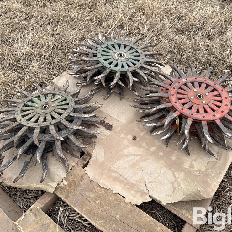 John Deere Rotary Hoe Wheels