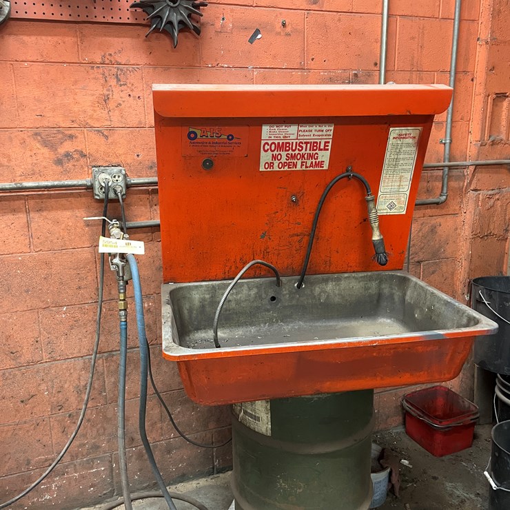 #5954 • AIS Parts Washer