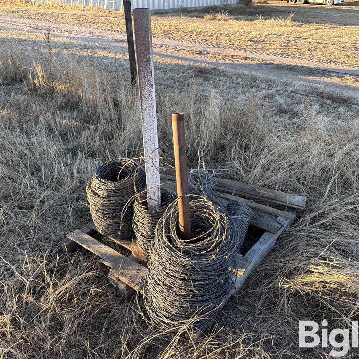 Barbed Fencing Wire