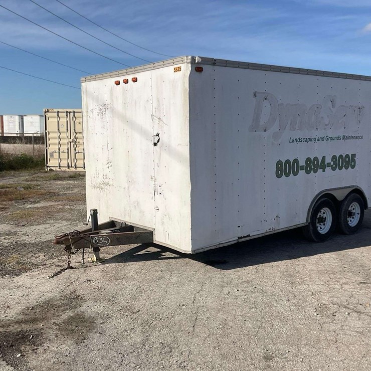 T/A Enclosed Trailer