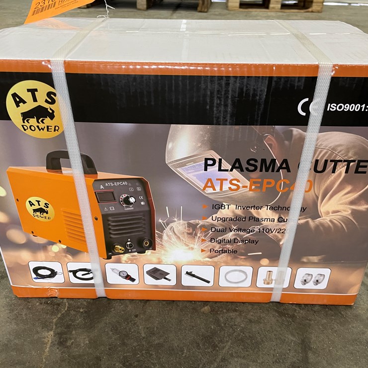 #2318 • ATS Power Plasma Cutter