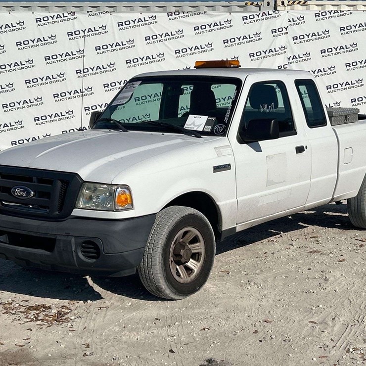 2011 FORD RANGER