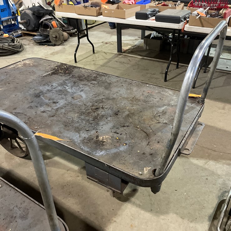 #5996 • Mercury Steel Wheel Cart