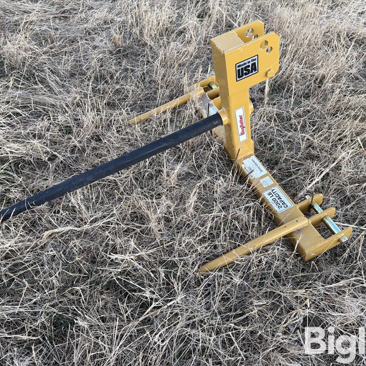 KingKutter RS-500-YK 3-Pt Bale Spear Super Penetrator