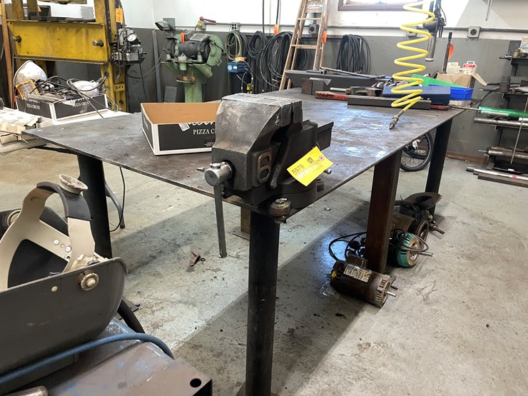 #5979-•-metal-welding-table-image-1