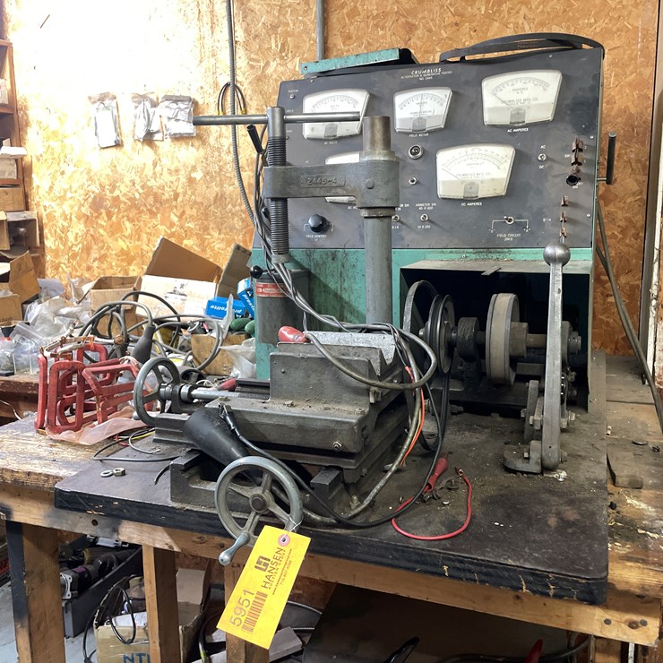 #5951 • Crumbliss Alternator and Generator Tester