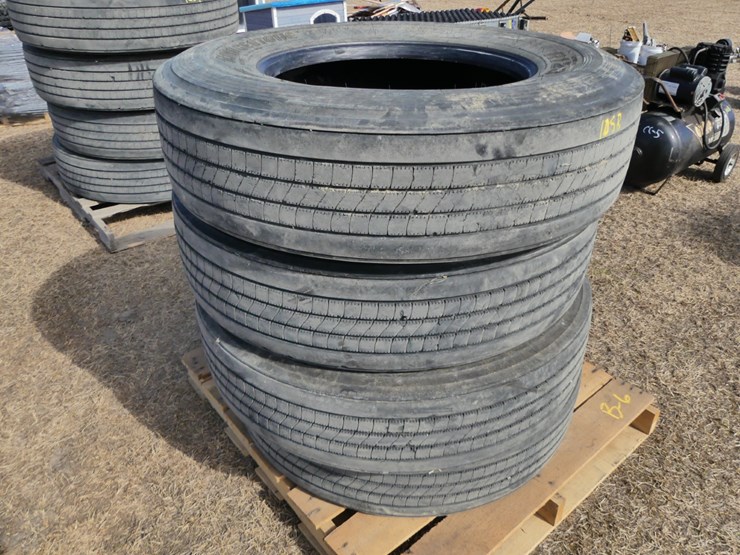four-bridgestone-semi-tires-image-1